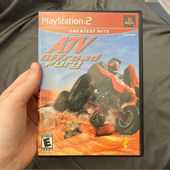 Playstation 2 - ATV Offroad Fury [Greatest Hits] 2003 - Picture 1 of 4